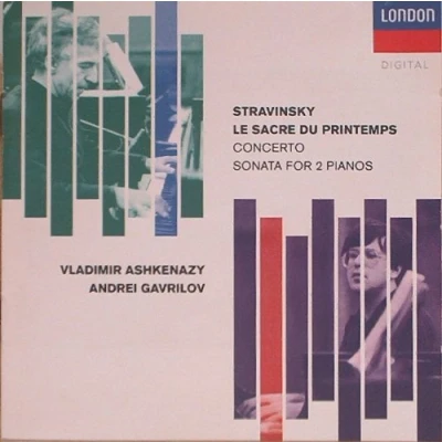 Afbeelding van Orchestre De Paris, Pablo Heras Casa Stravinsky: Stravinsky Le Sacre Du Printemps (CD)