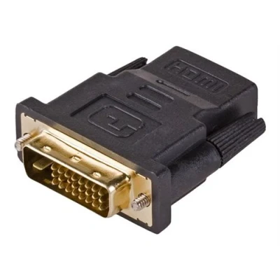 Afbeelding van Akyga AK AD 41 adapter HDMI naar DVI 24+1 Dual Link bus op stekker