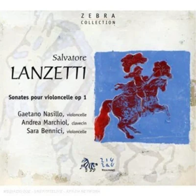 Afbeelding van Gaetano Nasillo, Andrea Marchiol, Sara Bennici Lanzetti: Sonate A Violoncello (CD)