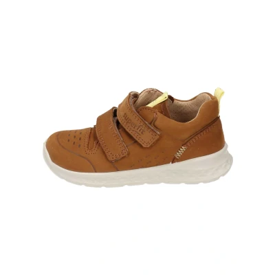 Afbeelding van Superfit Breeze Sneakers laag voor kinderen, Maat: 20, Braun/gelb Nubukleer