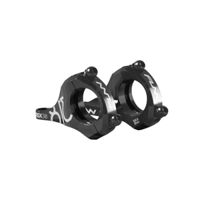 Afbeelding van FUNN RSX Directe montage stuurbevestiging, stuurbevestiging 31,8 mm (verhoging 20 mm, zwart)