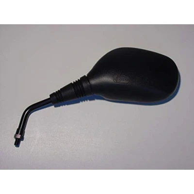 Image de Retroviseur adaptable mbk 50 booster spirit, ng, stunt, nitro yamaha bws original, slider, aerox gauche (homologue ce)