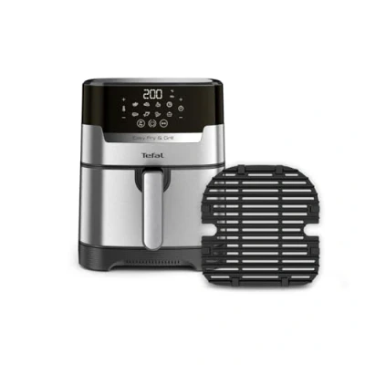 Afbeelding van Tefal Easy Fry &amp; Grill XL Precision EY505D Rvs