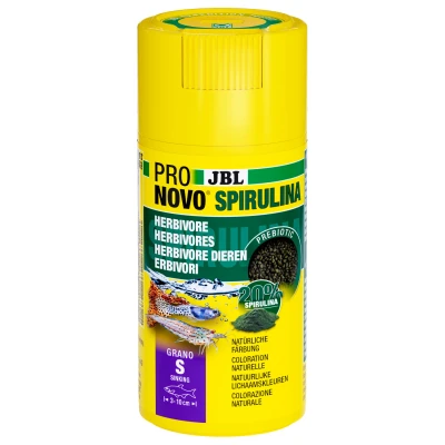 Afbeelding van Jbl Pronovo Spirulina Grano Click Vissenvoer 100 ml S