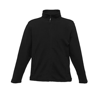Afbeelding van Regatta Micro Full Zip Outdoortrui Mannen MAAT 4XL Zwart