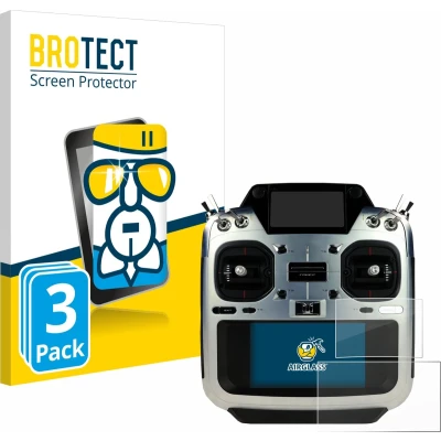 Afbeelding van BROTECT Screenprotector voor Futaba T26SZ Folie Beschermfolie Beschermglas transparant (3 Stuks)