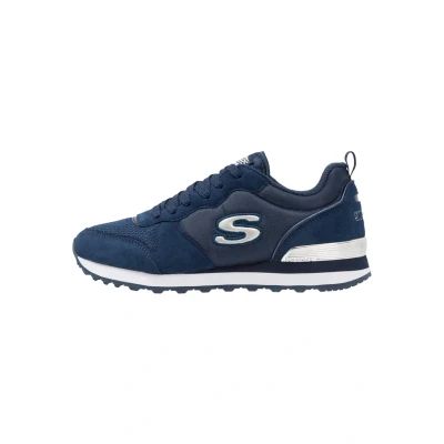 Afbeelding van Skechers OG 85 Sneakers laag, Dames, Maat: 37.5, Navy Leer en textiel