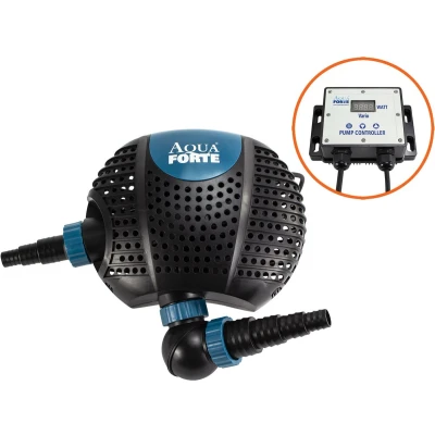 Afbeelding van AquaForte O plus Vario Filterpomp 10000S Capaciteit 10000 l/u Vijverpompen