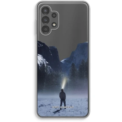 Afbeelding van Case Company® hoesje geschikt voor Samsung Galaxy A13 4G Wanderlust Soft Cover Telefoonhoesje Bescherming aan alle Kanten en Schermrand