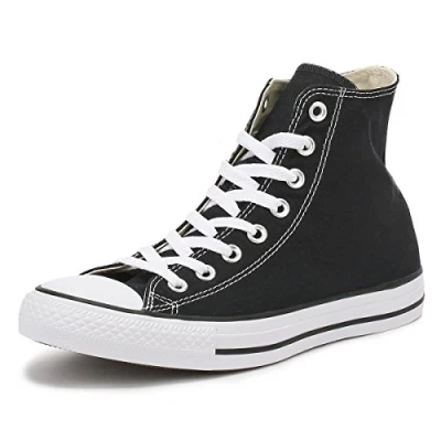 Image de Converse Homme All Star Hi Formateurs, Noir