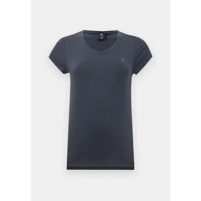 Afbeelding van G STAR Eyben SLIM Tshirt basic, Dames, Maat: XS, India ink
