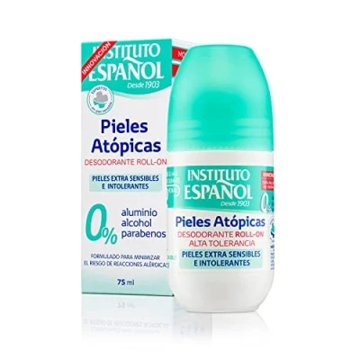 Image de Désodorisant roll on piel atópica instituto español (75 ml)