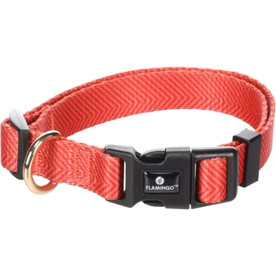 Afbeelding van Noekie halsband hond oranje S