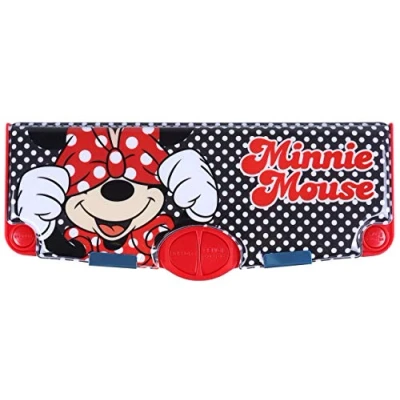 Afbeelding van DISNEY Minnie Mouse Rode Etui, kunststof