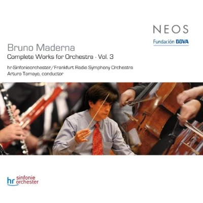 Afbeelding van Frankfurt Radio Symphony Orchestra, Arturo Tamayo Maderna: Complete Works For Orchestra Volume 3 (CD)