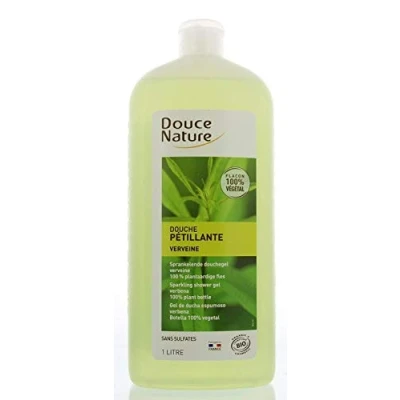 Afbeelding van Douce Nature Douchegel &amp; shampoo Provence verbena Ardeche 1 liter