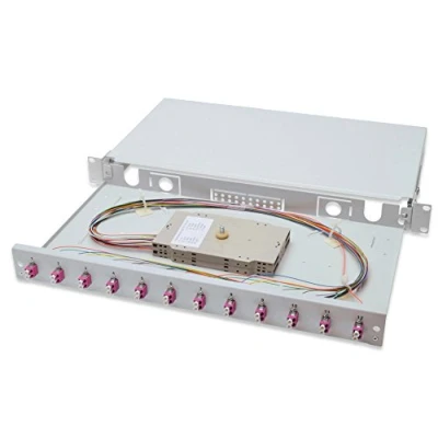 Afbeelding van Digitus DN 96331 4 Glasvezel patchpaneel 12 poorten LC 1 HE