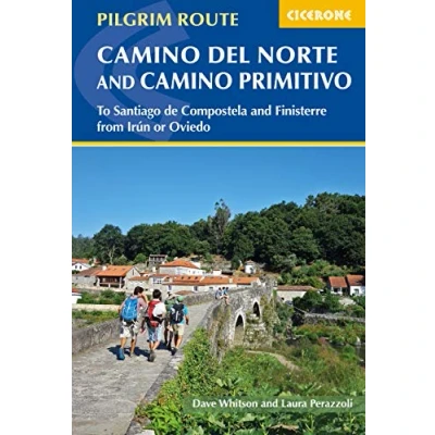 Afbeelding van Cicerone The Camino del Norte and Primitivo