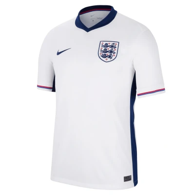 Afbeelding van Nike Performance England ENT Stadium HOME Jersey Voetbalshirt, Heren, Maat: 38 42, White/blue void