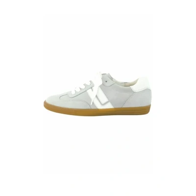 Afbeelding van Paul Green Sneakers laag, Dames, Maat: 35.5, Grey Leer