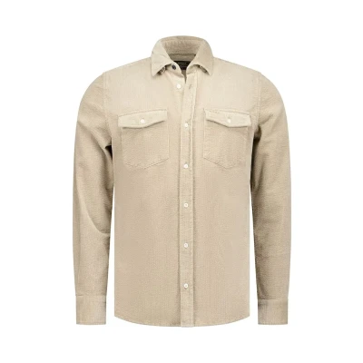 Afbeelding van NZA Heren Overshirt 25HN506 1170 Warm Beige