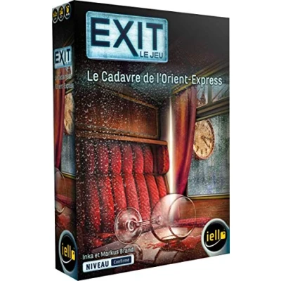 Image de Jeu de réflexion Iello Exit Le Cadavre L&#039;Orient Express