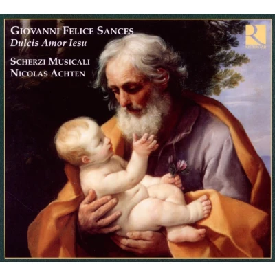 Afbeelding van Nicolas Achten, Scherzi Musicali Sances: Dulcis Amor Iesu (CD)
