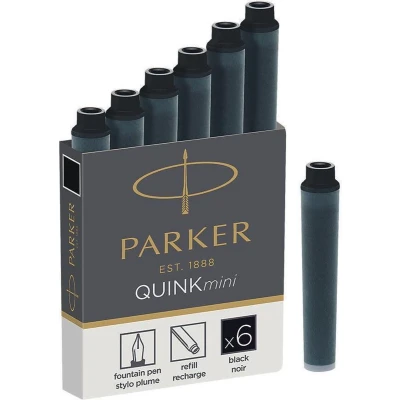 Afbeelding van Inktpatroon Parker Quink mini tbv esprit zwart