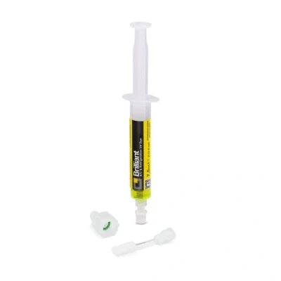Afbeelding van Errecom Brilliant 7,5 ml UV lekdetector voor airconditioning en koeling met SAE 5/16 adapter
