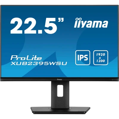 Afbeelding van Iiyama ProLite LED monitor Energielabel E (A G) 57.2 cm (22.5 inch) 1920 x 1080 Pixel 16:10 4 ms HDMI, DisplayPort, Hoofdtelefoon (3.5 mm jackplug), USB 2.0,