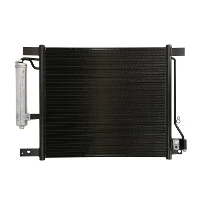 Afbeelding van NRF 350422 Condensor Airco Met droger, afdichtring 15,5 10,1 Aluminium 487 NISSAN: Juke