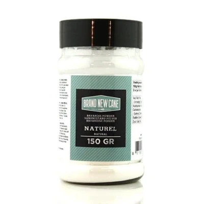 Afbeelding van BrandNewCake Bavaroise poeder Naturel 150gr.