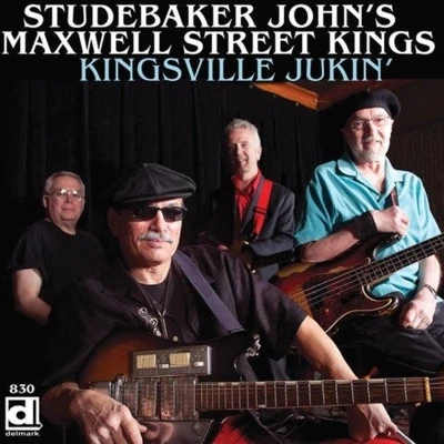 Afbeelding van Studebaker John &amp; The Maxwell Stree Kingsville Jukin&#039; (CD)