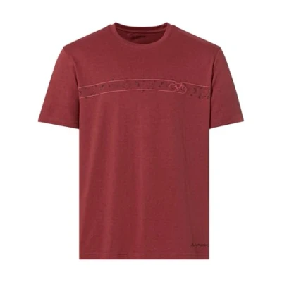 Afbeelding van Vaude ME Cyclist Tshirt print, Heren, Maat: Large, Redeva