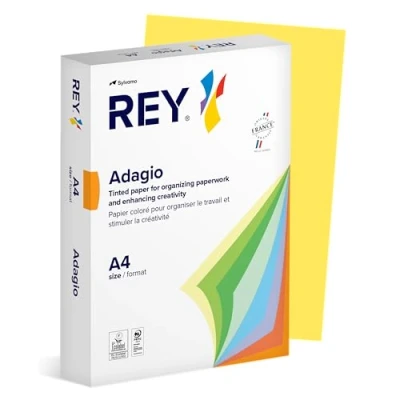 Image de Papier Adagio couleur