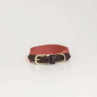 Image de Kentucky Collier Jacquard terre cuite 62cm