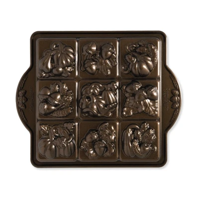 Afbeelding van Nordic Ware Herfst Bakvorm Vierkant