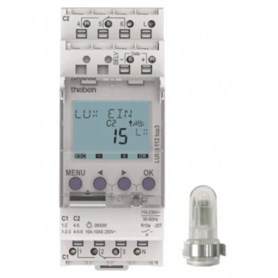 Afbeelding van Theben LUNA 112 top3 AL Schemerschakelaar 1 stuk(s) 230 V