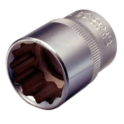 Afbeelding van KS Tools, Dopsleutel + dopmoer, 1/2&quot; stopcontact (23 mm)