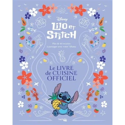 Image de Lilo &amp; Stitch Le livre de cuisine officiel