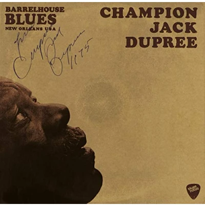 Afbeelding van Champion Jack Dupree Barrelhouse Blues (LP)