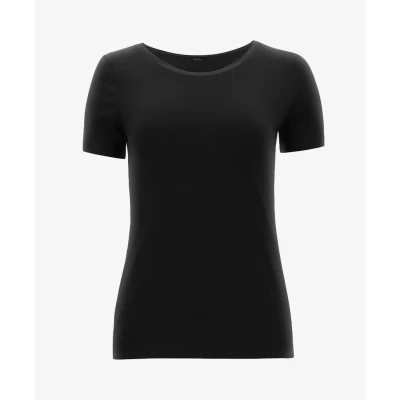 Afbeelding van Oroblu Tshirt Perfect Line Cotton Zwart M