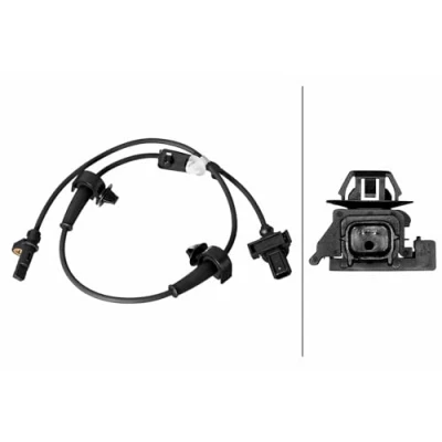 Afbeelding van HELLA 6PU 358 219 101 ABS Sensor Met verbindingsstuk Geluidsensor 2 740