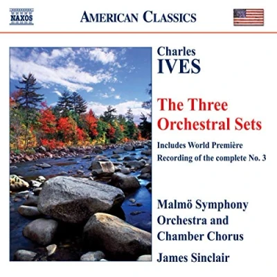 Afbeelding van Malmö Symphony Orchestra, James Sinclair Ives: The Three Orchestral Sets (CD)