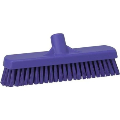 Image de VIKAN 70608 brosse à sol/mur, 305 mm, polyester, dur, violet 7060/8