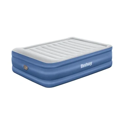 Afbeelding van Bestway Luchtbed Tritech 2 Persoons 203X152X61 Cm Blauw En Grijs