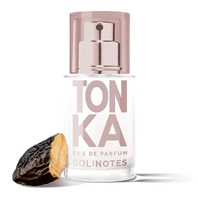 Afbeelding van Solinotes Tonka damesparfum eau de parfum bloemige en rustgevende geur perfect cadeau voor haar 15 ml