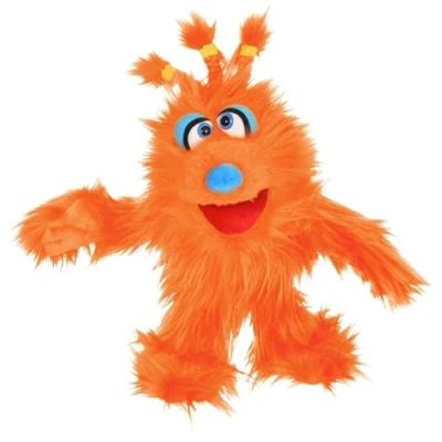 Afbeelding van Living Puppets monster to go, Wumms