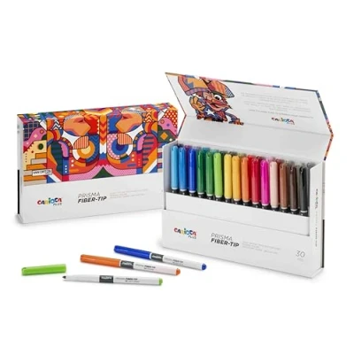 Afbeelding van Carioca Plus Prismamarker, 30 stuks (809304)