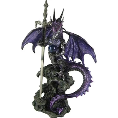 Afbeelding van Nemesis Now Dragon Blade Draak briefopener Multicolours